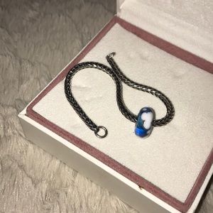 Silver Lining Troll Bead